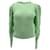Autre Marque STEELE  Knitwear T.fr 36 WOOL Green  ref.838538