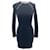T BY ALEXANDER WANG Robes T.US 4 Coton - élasthanne Noir  ref.838545