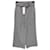 VERONICA BEARD  Trousers T.US 4 Linen Grey  ref.838568