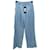 VERONICA BEARD Pantalon T.US 26 cotton Coton Bleu  ref.838571