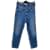 Frame Denim TELAIO Jeans T.US 28 cotton Blu Cotone  ref.838577