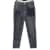 ISABEL MARANT Jeans T.fr 38 Baumwolle Schwarz  ref.838583