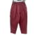 LAURENCE BRAS  Trousers T.0-5 1 cotton Red  ref.838593
