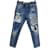 Jeans TOMMY HILFIGER T.US 26 Jeans Azul John  ref.838650