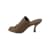 Autre Marque GIA COUTURE  Sandals T.eu 38 Leather  ref.838714