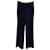 PETAR PETROV  Trousers T.fr 38 WOOL Black  ref.838719