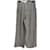 Autre Marque MATIN  Trousers T.UK 8 Linen Grey  ref.838722