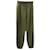 Autre Marque IN THE MOOD FOR LOVE  Trousers T.International S Cotton Khaki  ref.838726