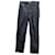 Autre Marque AGOLDE  Trousers T.International S Leather Black  ref.838732