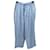 Autre Marque AZ FACTORY  Trousers T.fr 40 silk Blue  ref.838734