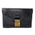 LOUIS VUITTON  Clutch bags T.  Leather Black  ref.838742