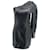 BALMAIN  Dresses T.fr 38 Leather Black  ref.838764