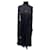 BURBERRY  Dresses T.UK 6 Viscose Black  ref.838788