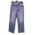 Jean RE/DONE.US 27 Jeans Bleu  ref.838810