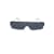 VERA WANG Gafas de sol T.  el plastico Negro Plástico  ref.838849