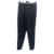 SAINT LAURENT  Trousers T.fr 38 WOOL Black  ref.838853