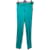 ATTICO Pantalon T.IT 40 Wool Laine Turquoise  ref.838855