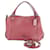 Coach Edie Pink Leather  ref.838859