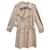 trench Burberry vintage 60's taille 65 Coton Polyester Beige  ref.838931