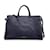 Burberry Black Leather The Banner Tote Bag Satchel with Strap  ref.838940