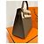 Hermès Bolsa de kelly 28  ETUPE EPSOM Gris pardo - vista 3