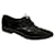 Burberry Derby Sapato de cadarço em couro envernizado preto  ref.839040