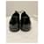 Derby stringate Burberry in vernice nera Nero  - vista 4