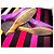 MARC BY MARC JACOBS SECONDA MANO ZEPPE TRIMATERIE TOPO RICAMATO 38.5 Viola scuro - vista 9
