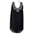 Yumi Kim YUMI DRESS DRESS TUNIC PLEATED ROSETTES T S/M OR 38/40 Black Polyester  ref.839136