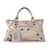 Balenciaga Große City-Tasche aus beigefarbenem Leder mit Nieten  ref.839530