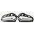 Hermès Hermes Black Nappa Leather Aloha Open Toe Slippers - view 3