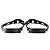 Hermès Hermes Black Nappa Leather Aloha Open Toe Slippers - view 4