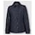 Burberry Jacket with thermoregulation and midnight blue diamond quilting Beige Dark blue Cotton Polyester  ref.839858