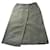 DRIES VAN NOTEN Khaki cotton long skirt T38 very good condition  ref.839984