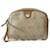 Dior Handtaschen Beige Leder  ref.839988