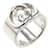 Gucci Interlocking G Ring Silvery Silver Metal  ref.840161