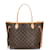 Louis Vuitton Neverfull MM Canvas-Einkaufstasche mit Monogramm M40156 In sehr gutem Zustand Braun Leinwand  ref.840269