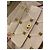 Valentino Roman Stud Handtasche Eggshell Baumwolle Aus weiß - Ansicht 7