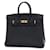 Hermès Birkin Black Leather  ref.840467