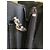 Wallet On Chain Chanel Brieftasche an der Kette Schwarz - Ansicht 7