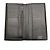 Carteira Louis Vuitton Black Damier Graphite Brazza Preto - vista 5