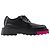Off White Calf Sponge Derby 1000 Sapatilhas pretas sem cor
