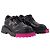 Off White Calf Sponge Derby 1000 Sapatilhas pretas sem cor - vista 2