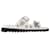Aj844 Sandals - Toga Pulla - Black/White - Leather  ref.840732