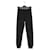 Pantalon de survêtement en polyester noir et blanc Clover Canyon  ref.840752