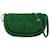 JW Anderson The Bumper-12 Bag - J.W. Anderson - Suede - Green Leather  ref.840773