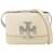 Tory Burch MH 2 Panel Hat - Burberry - Beige - Cotton Leather  ref.840775