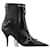 Cagole H90 Ankle Boots - Balenciaga - Leather - Black  ref.840812