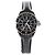 Chanel Black & Silver Leather J12 watch