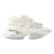 Einhorn-Sneaker – Balmain – Leder – Weiß Kalbähnliches Kalb  ref.840892